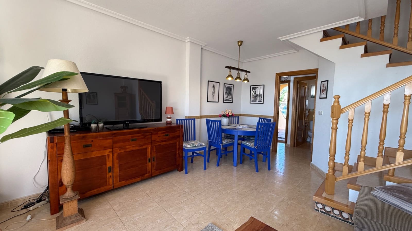 3 soveværelse Byhus til salg i Orihuela Costa - € 349.000 (Ref: 9826556)