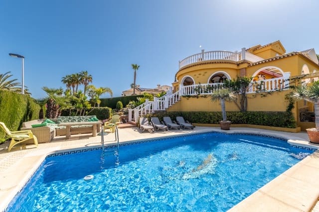 3 chambre Villa/Maison à vendre à Monte y Mar, Santa Pola avec piscine - 580 000 € (Ref: 9826570)
