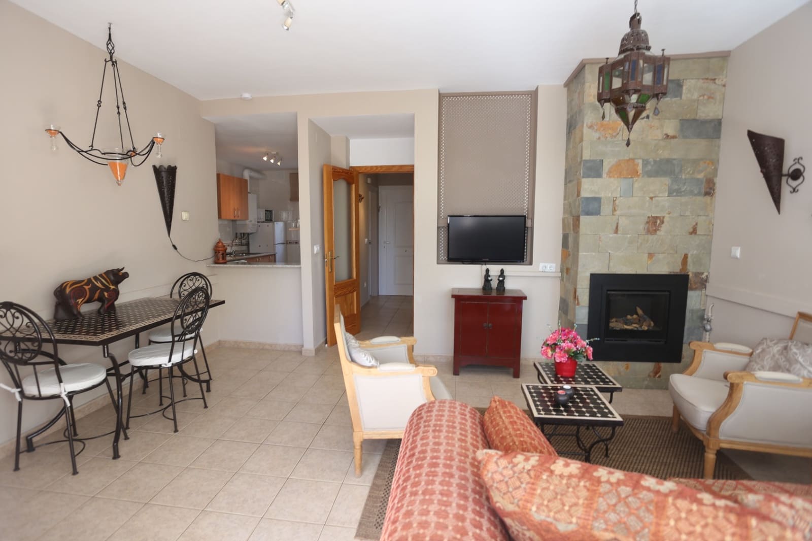 2 slaapkamer Huis te koop in Jalon / Xalo met zwembad - € 229.000 (Ref: 9826573)