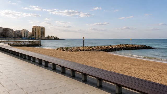 2 quarto Apartamento para arrendamento para férias em Centro, Torrevieja com piscina Garagem - 595 € (Ref: 9847861)