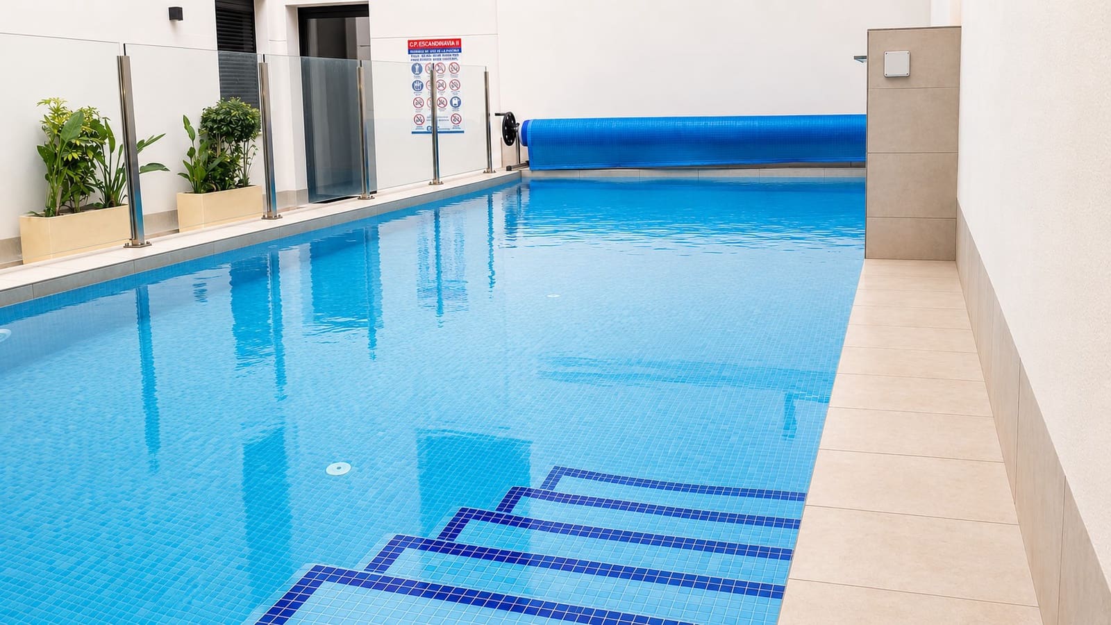2 bedroom Apartment for holiday rental in Torrevieja with pool garage - € 595 (Ref: 9847861)