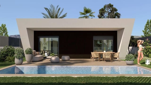3 bedroom Villa for sale in Monforte del Cid with pool - € 499,900 (Ref: 9851160)