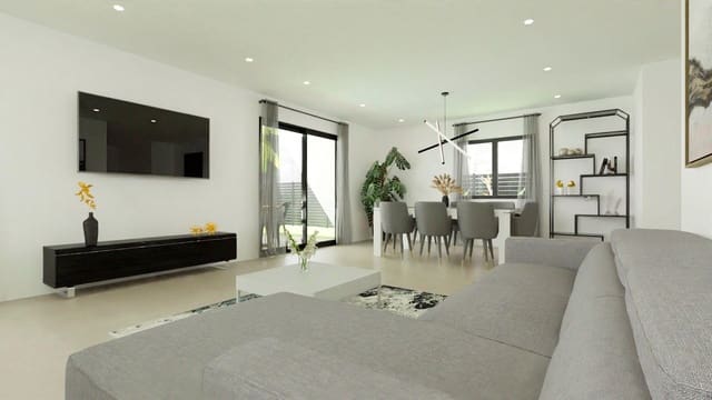 3 bedroom Villa for sale in Monforte del Cid with pool - € 499,900 (Ref: 9851160)