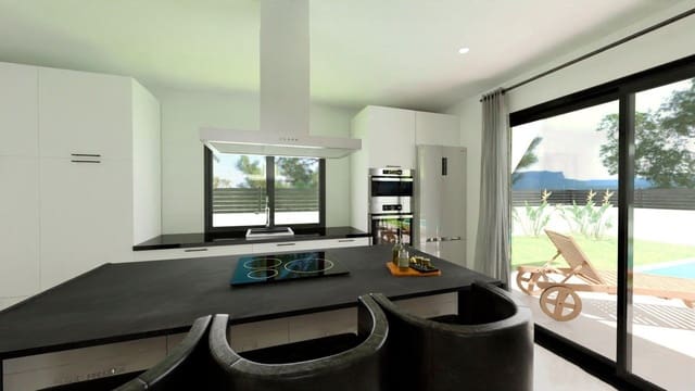 3 bedroom Villa for sale in Monforte del Cid with pool - € 499,900 (Ref: 9851160)
