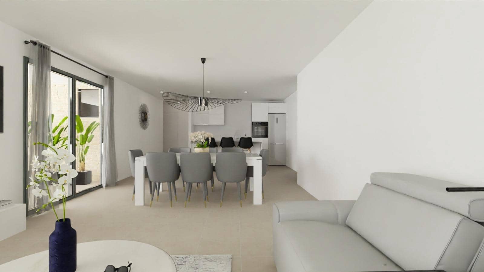 3 quarto Moradia para venda em Monforte del Cid com piscina - 555 900 € (Ref: 9851165)