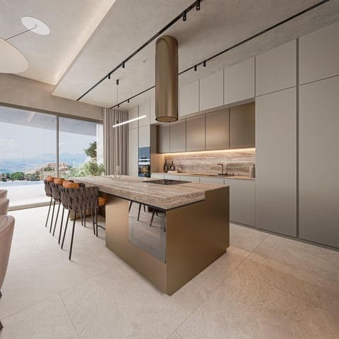 4 chambre Villa/Maison à vendre à Altea avec piscine - 3 300 000 € (Ref: 9851178)