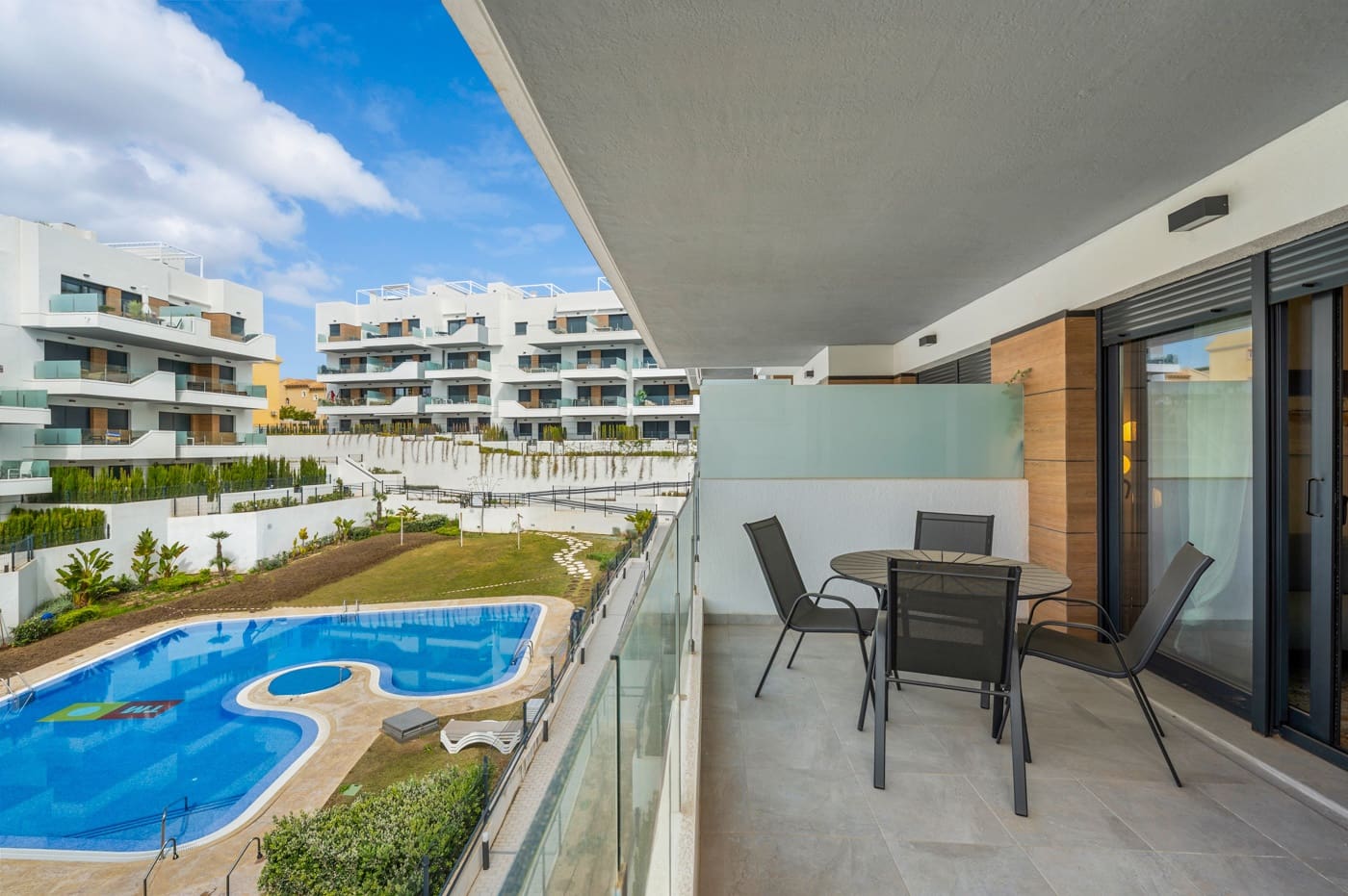 2 quarto Apartamento para venda em Los Dolses com piscina - 249 000 € (Ref: 9851210)