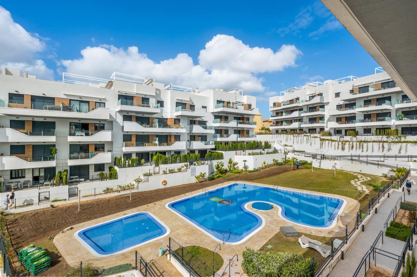 2 quarto Apartamento para venda em Los Dolses com piscina - 249 000 € (Ref: 9851210)