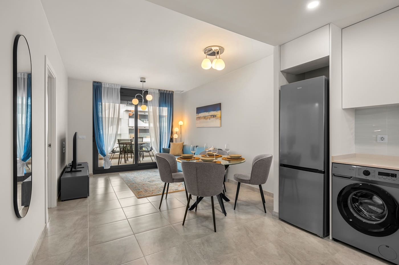 2 quarto Apartamento para venda em Los Dolses com piscina - 249 000 € (Ref: 9851210)