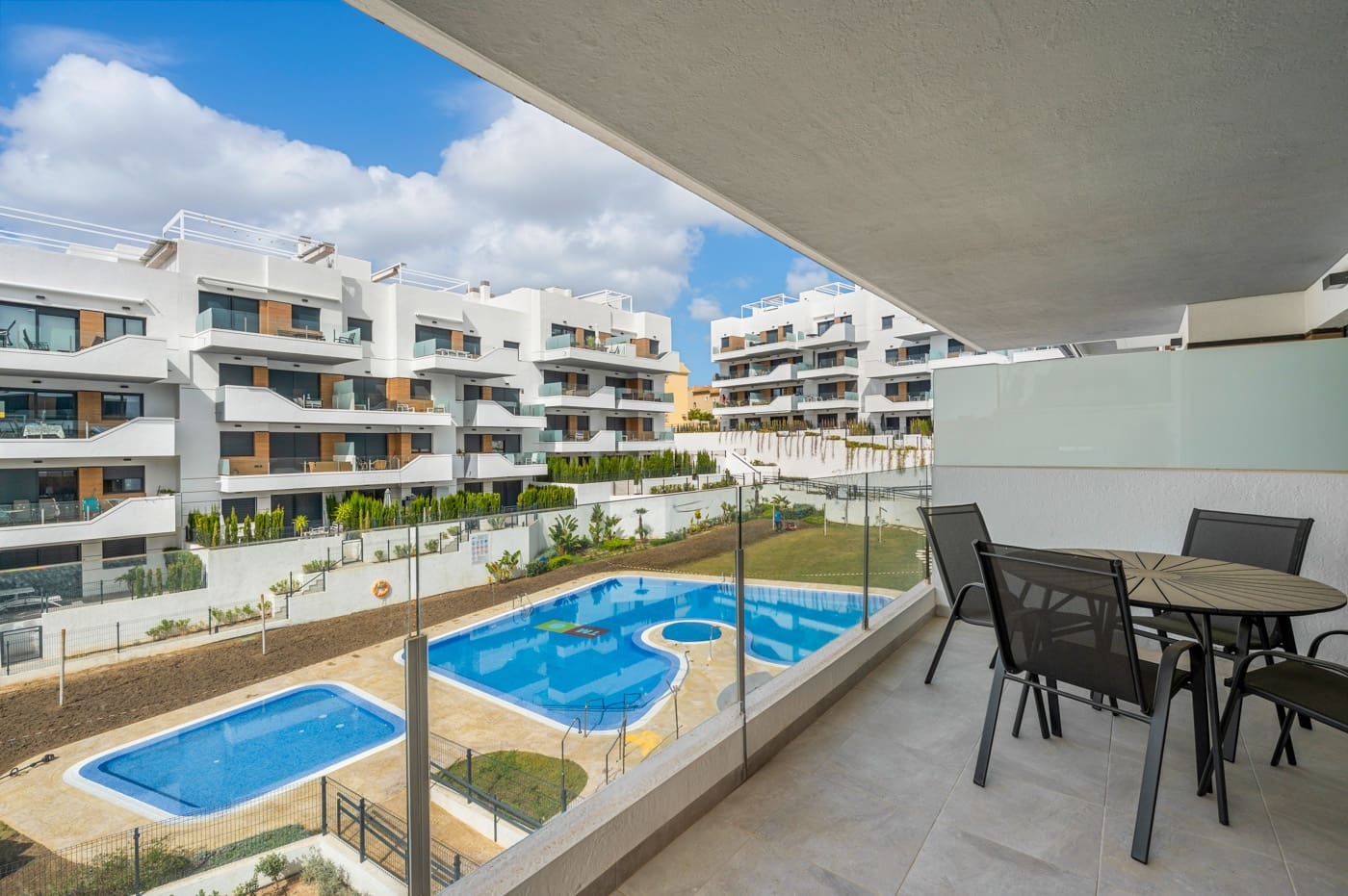 2 quarto Apartamento para venda em Los Dolses com piscina - 249 000 € (Ref: 9851210)