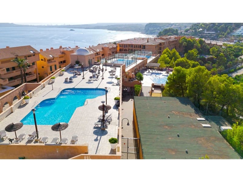 2 sypialnia Apartament na sprzedaż w Altea - 350 000 € (Ref: 9851213)