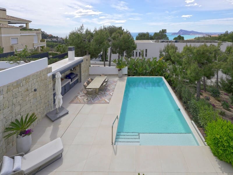 Chalet de 4 habitaciones en Altea en venta con piscina - 3.150.000 € (Ref: 9851214)
