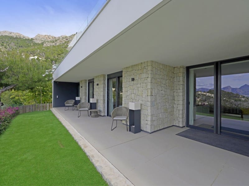 Chalet de 4 habitaciones en Altea en venta con piscina - 3.150.000 € (Ref: 9851214)