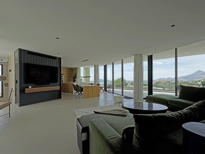 Chalet de 4 habitaciones en Altea en venta con piscina - 3.150.000 € (Ref: 9851214)