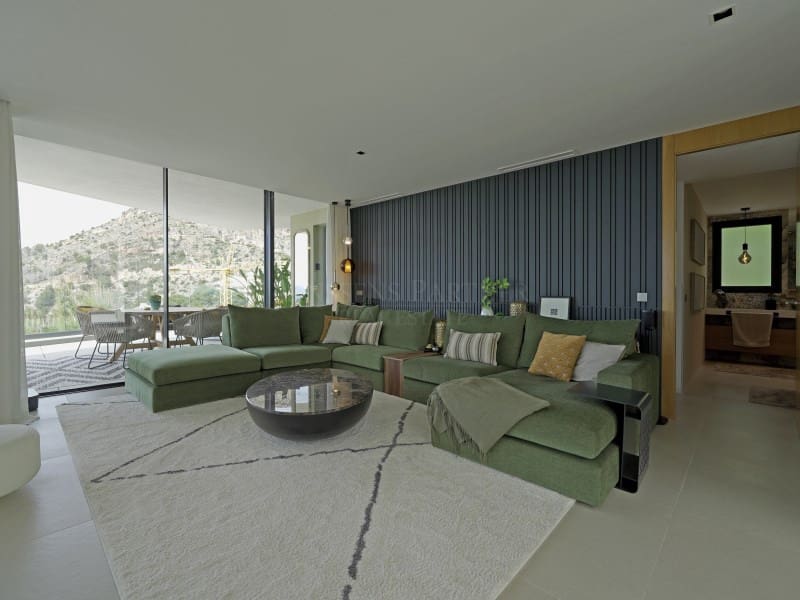 Chalet de 4 habitaciones en Altea en venta con piscina - 3.150.000 € (Ref: 9851214)