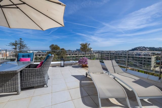 3 chambre Penthouse à vendre à Dénia avec piscine - 559 000 € (Ref: 9851216)