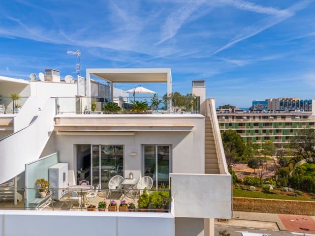 3 chambre Penthouse à vendre à Dénia avec piscine - 559 000 € (Ref: 9851216)