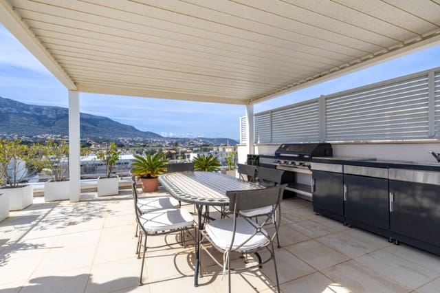 3 chambre Penthouse à vendre à Dénia avec piscine - 559 000 € (Ref: 9851216)