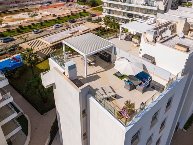 3 chambre Penthouse à vendre à Dénia avec piscine - 559 000 € (Ref: 9851216)