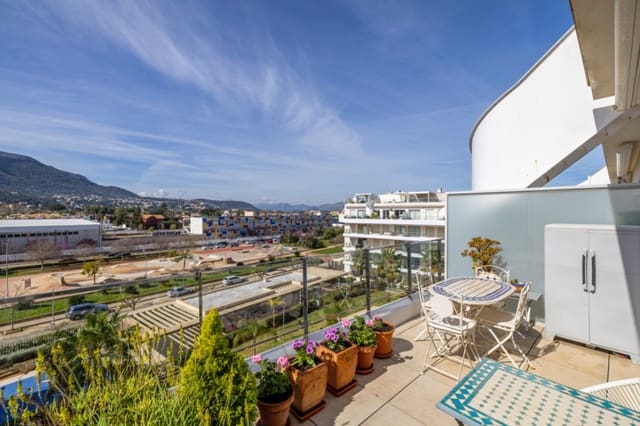 3 chambre Penthouse à vendre à Dénia avec piscine - 559 000 € (Ref: 9851216)