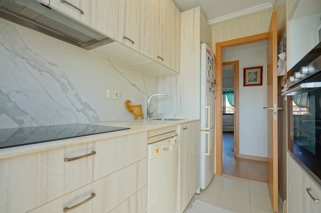 2 Zimmer Apartment zu verkaufen in Dénia mit Pool - 249.000 € (Ref: 9851222)