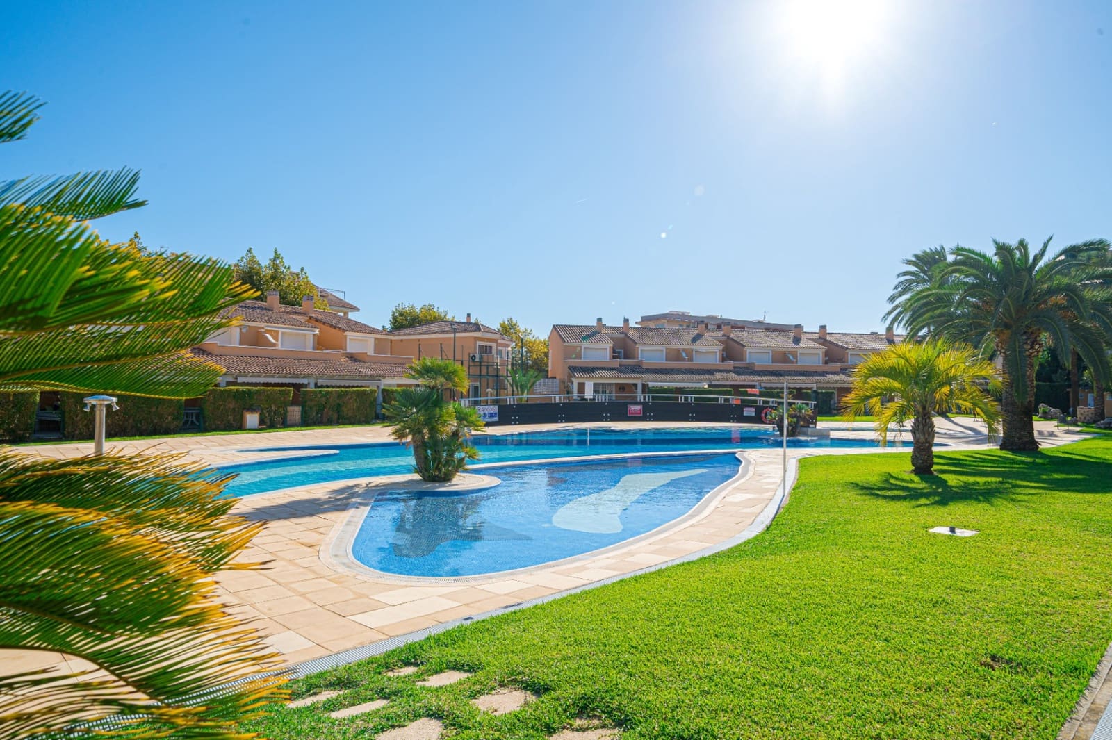 2 sovrum Lägenhet till salu i Javea / Xabia med pool garage - 399 000 € (Ref: 9851227)