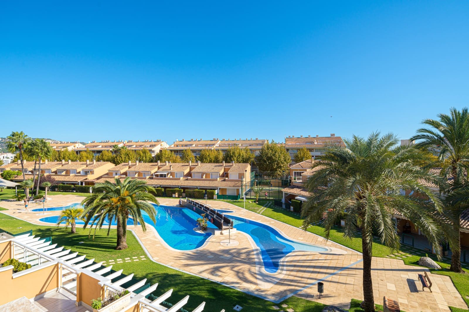 2 sovrum Lägenhet till salu i Javea / Xabia med pool garage - 399 000 € (Ref: 9851227)
