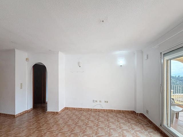 2 Zimmer Apartment zu verkaufen in Moraira, Teulada-Moraira mit Pool - 175.000 € (Ref: 9851229)