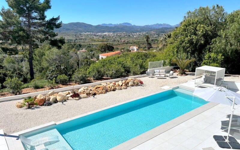4 sovrum Villa till salu i Javea / Xabia med pool - 1 475 000 € (Ref: 9851230)
