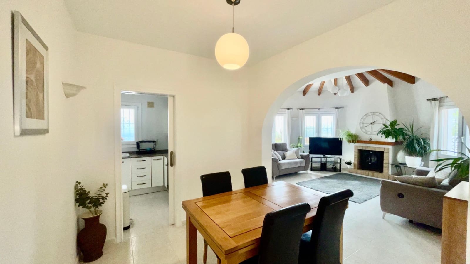 3 soveværelse Villa til salg i Pedreguer med swimmingpool - € 545.000 (Ref: 9851233)