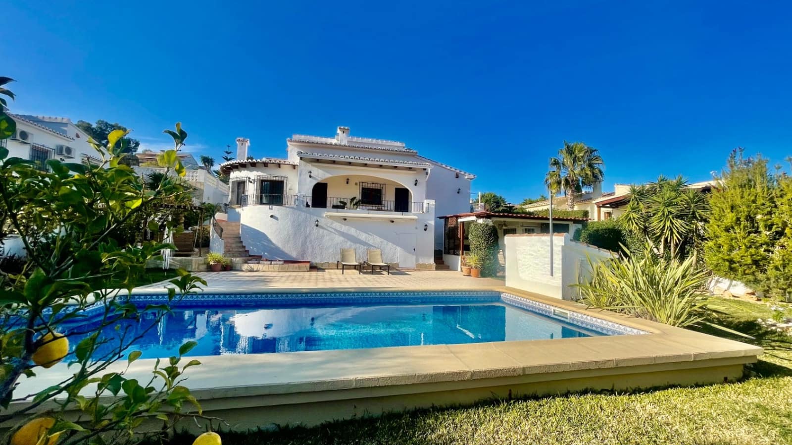 3 soveværelse Villa til salg i Pedreguer med swimmingpool - € 545.000 (Ref: 9851233)