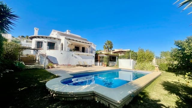 3 soveværelse Villa til salg i Pedreguer med swimmingpool - € 545.000 (Ref: 9851233)