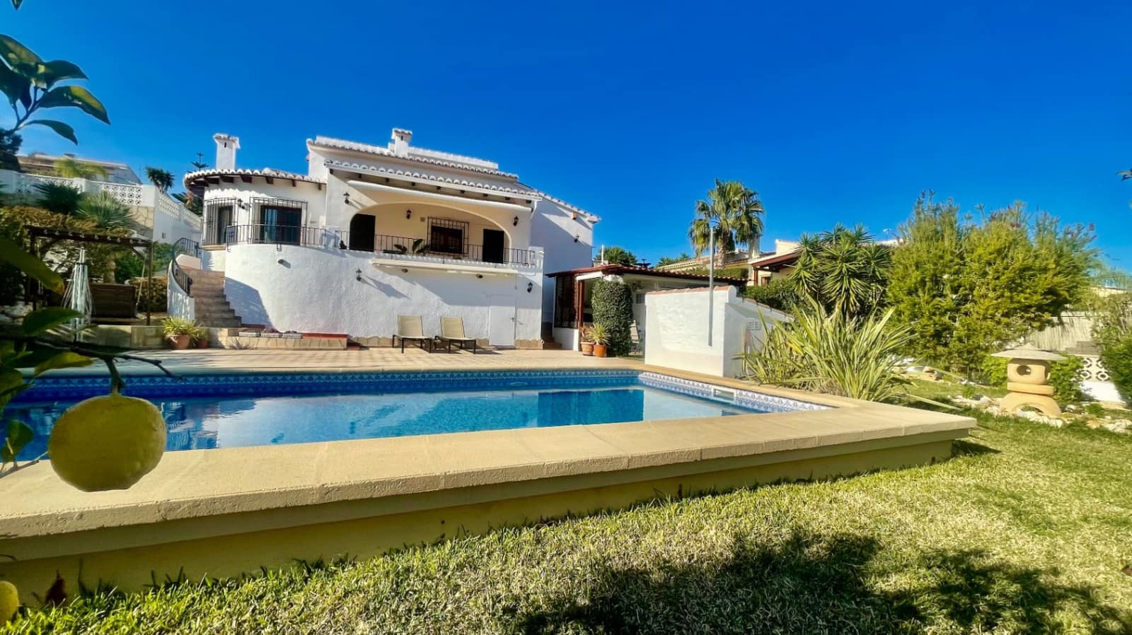3 soveværelse Villa til salg i Pedreguer med swimmingpool - € 545.000 (Ref: 9851233)