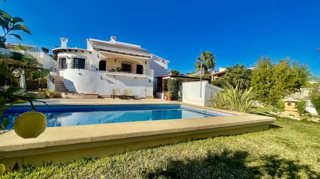 3 soveværelse Villa til salg i Pedreguer med swimmingpool - € 545.000 (Ref: 9851233)