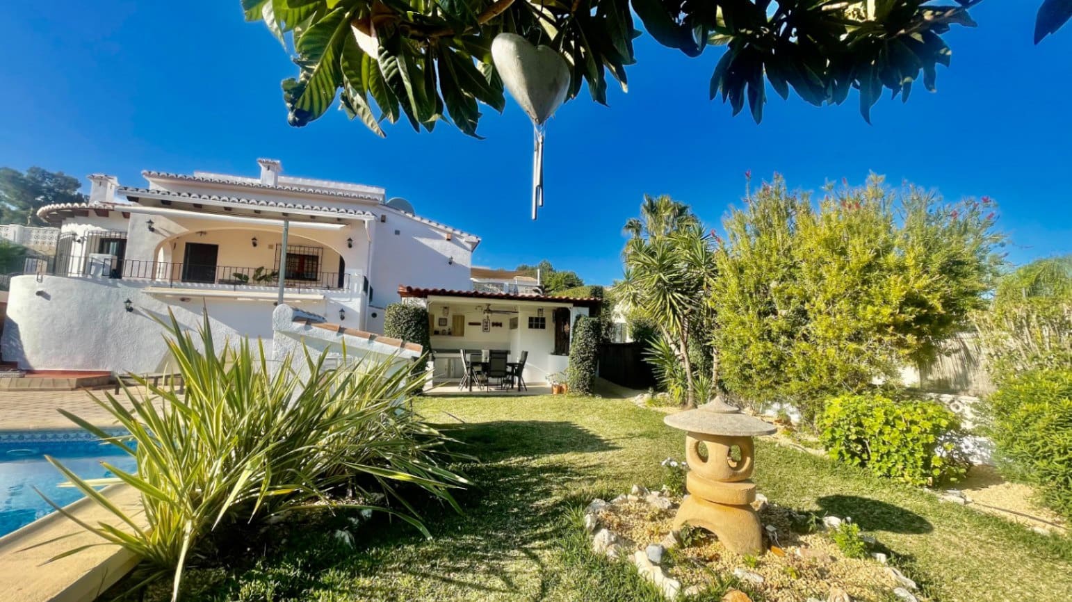3 soveværelse Villa til salg i Pedreguer med swimmingpool - € 545.000 (Ref: 9851233)