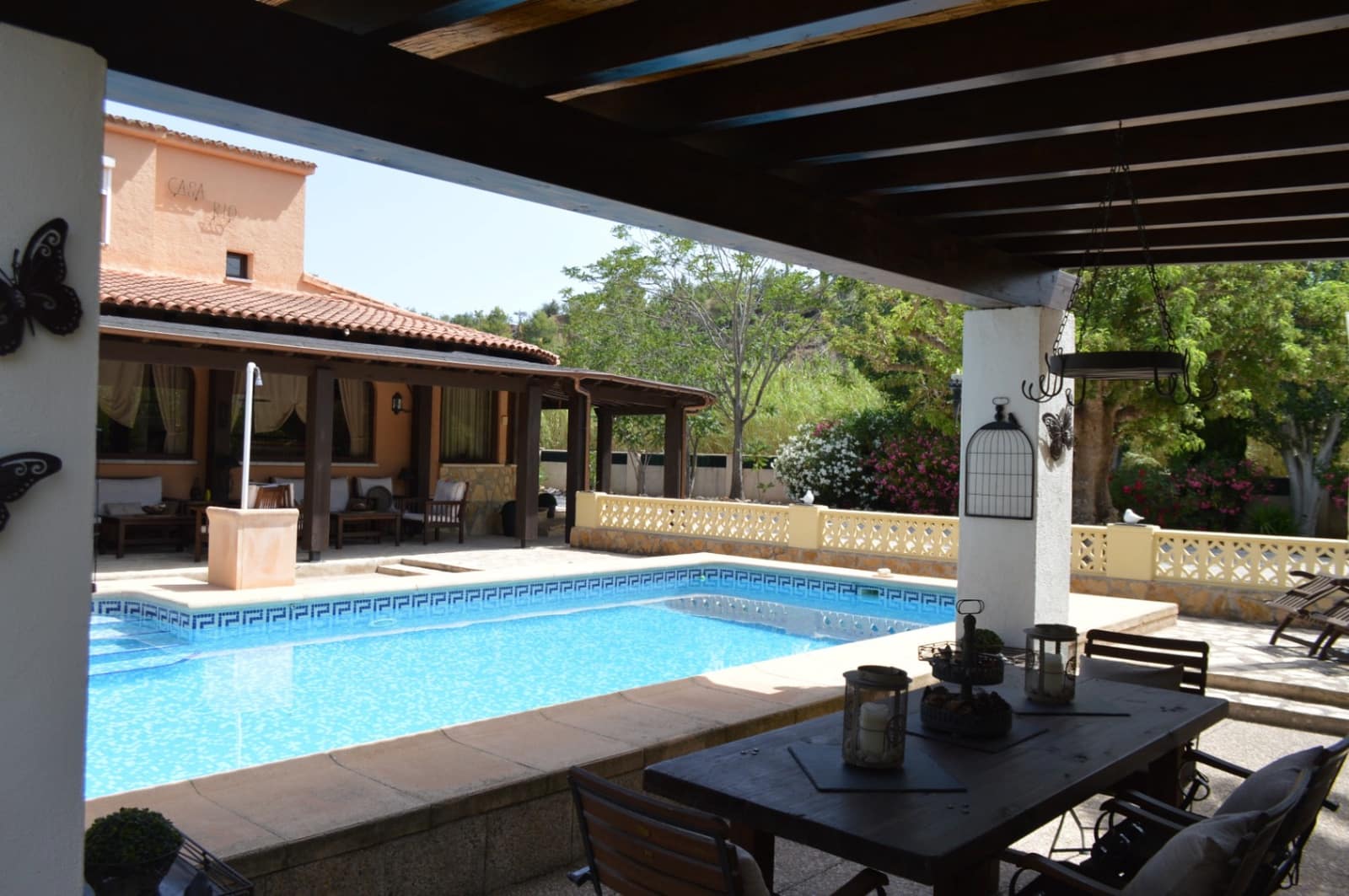 Finca/Casa Rural de 4 habitaciones en Jalón / Xaló en venta con piscina - 468.000 € (Ref: 9851234)