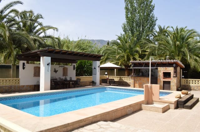 4 soveværelse Finca/Landehus til salg i Jalón / Xaló med swimmingpool - € 468.000 (Ref: 9851234)