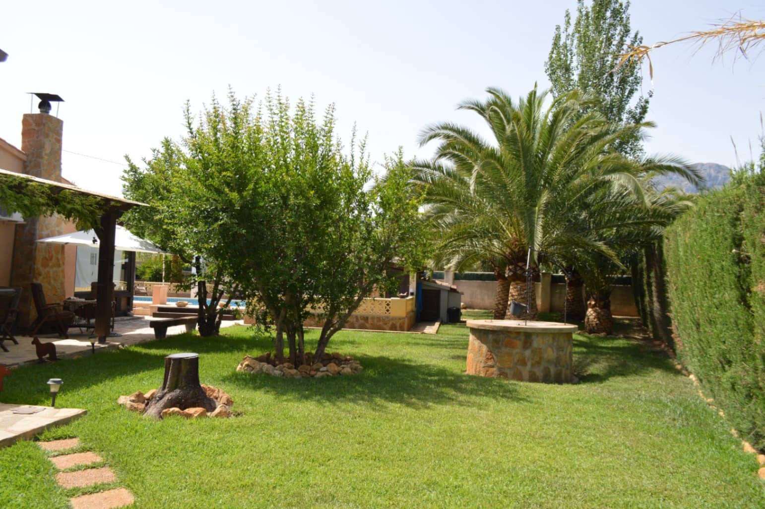 Finca/Casa Rural de 4 habitaciones en Jalón / Xaló en venta con piscina - 468.000 € (Ref: 9851234)