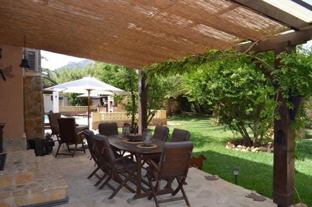 4 soveværelse Finca/Landehus til salg i Jalón / Xaló med swimmingpool - € 468.000 (Ref: 9851234)