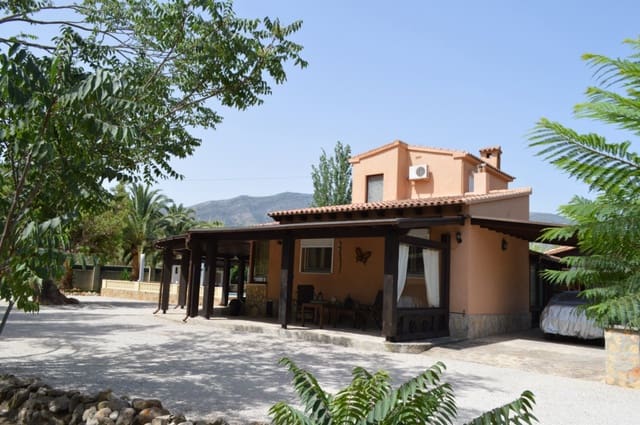 4 soveværelse Finca/Landehus til salg i Jalón / Xaló med swimmingpool - € 468.000 (Ref: 9851234)