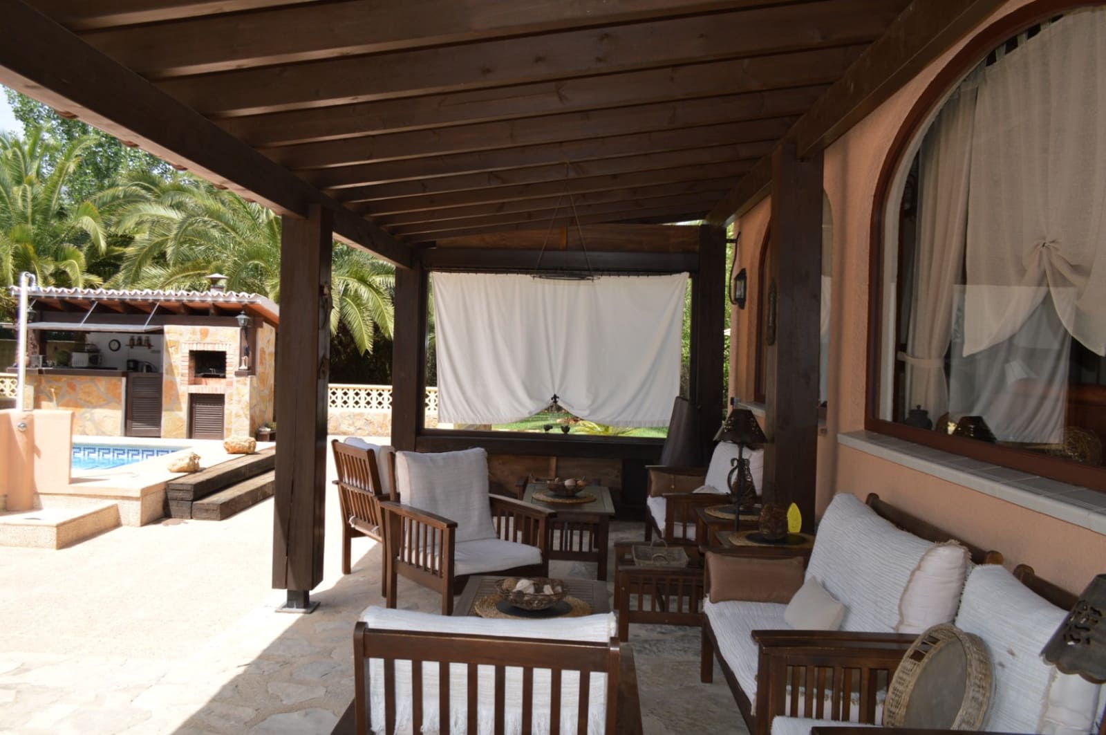 Finca/Casa Rural de 4 habitaciones en Jalón / Xaló en venta con piscina - 468.000 € (Ref: 9851234)