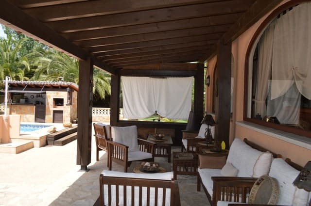 4 soveværelse Finca/Landehus til salg i Jalón / Xaló med swimmingpool - € 468.000 (Ref: 9851234)
