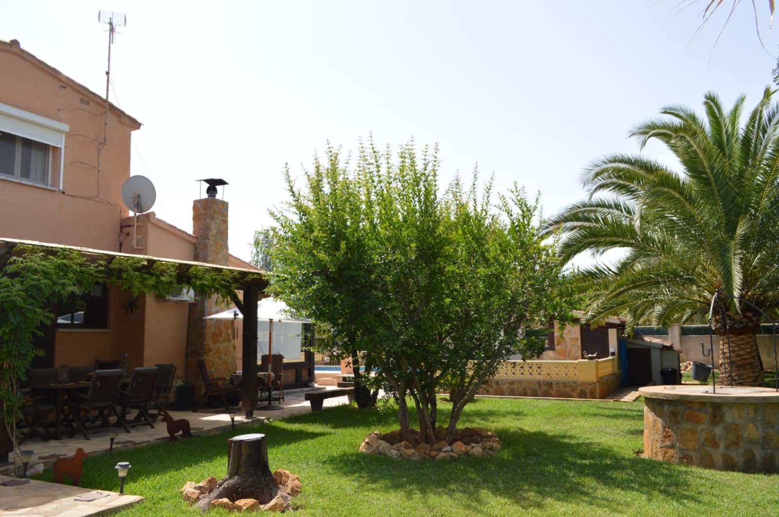 Finca/Casa Rural de 4 habitaciones en Jalón / Xaló en venta con piscina - 468.000 € (Ref: 9851234)