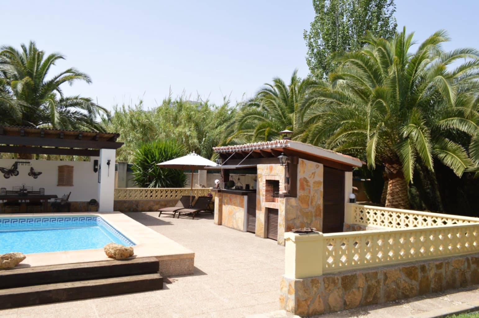 Finca/Casa Rural de 4 habitaciones en Jalón / Xaló en venta con piscina - 468.000 € (Ref: 9851234)