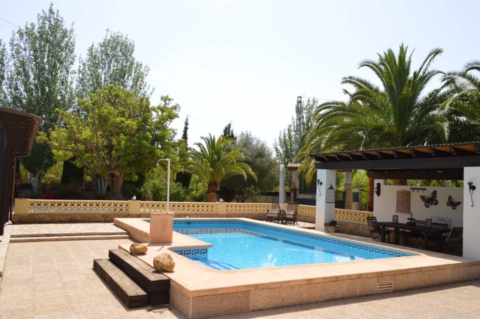 Finca/Casa Rural de 4 habitaciones en Jalón / Xaló en venta con piscina - 468.000 € (Ref: 9851234)