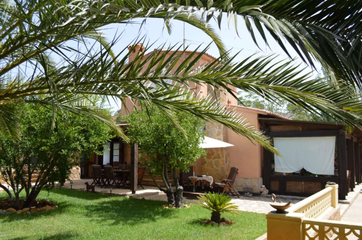 Finca/Casa Rural de 4 habitaciones en Jalón / Xaló en venta con piscina - 468.000 € (Ref: 9851234)