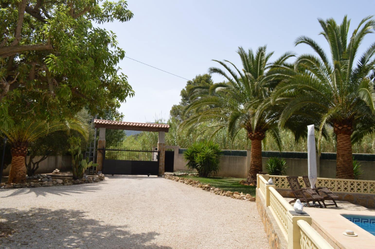 Finca/Casa Rural de 4 habitaciones en Jalón / Xaló en venta con piscina - 468.000 € (Ref: 9851234)