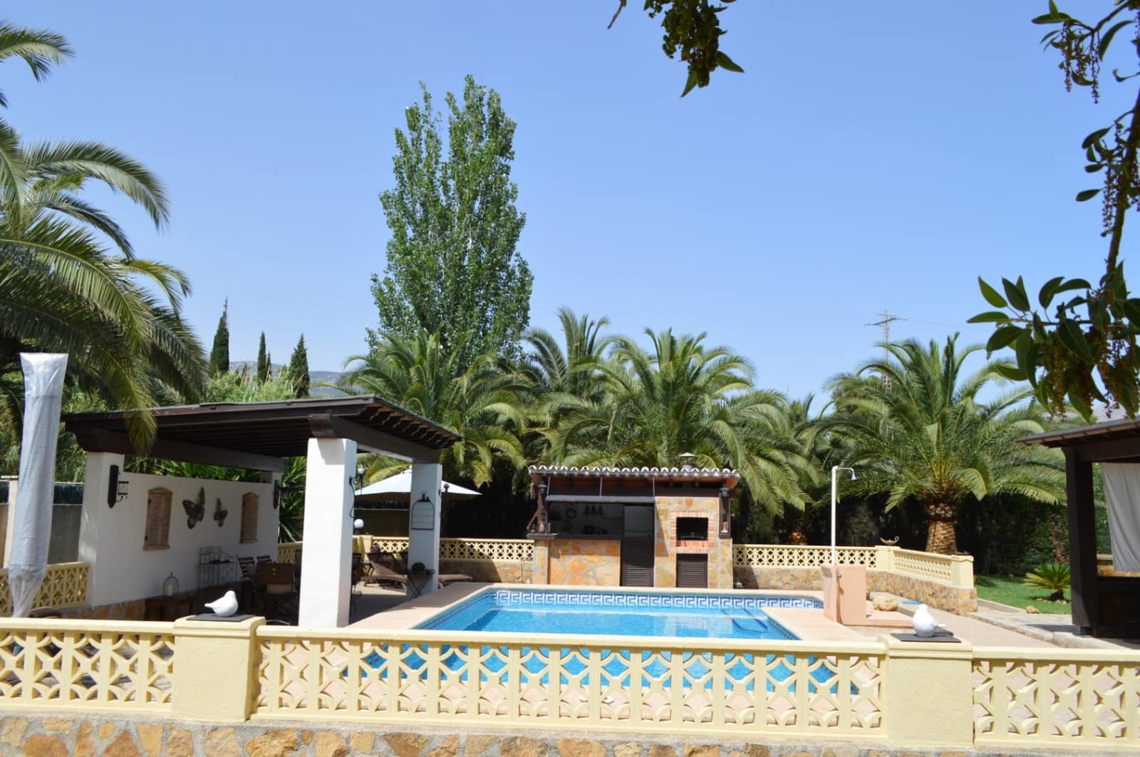 Finca/Casa Rural de 4 habitaciones en Jalón / Xaló en venta con piscina - 468.000 € (Ref: 9851234)