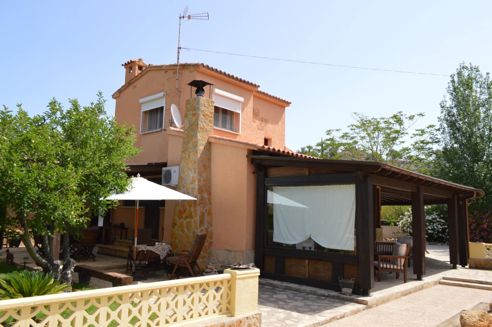 Finca/Casa Rural de 4 habitaciones en Jalón / Xaló en venta con piscina - 468.000 € (Ref: 9851234)