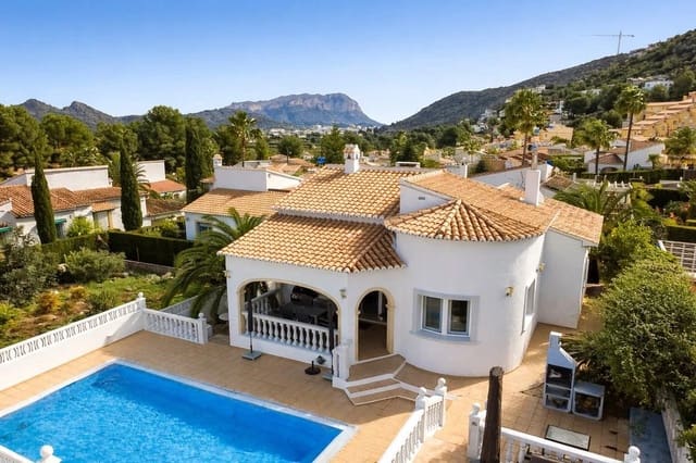3 soveværelse Villa til salg i Pedreguer med swimmingpool - € 475.000 (Ref: 9851235)